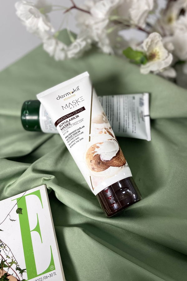 çok Renkli DERMOKİL Hindistan Cevizi Soyulabilir Yüz Maskesi 75 ml - 21738 ÇOK RENKLİ