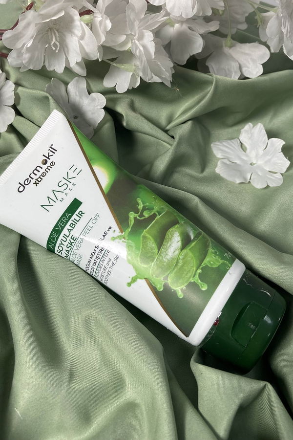 çok Renkli DERMOKİL Aloe Vera Soyulabilir Yüz Maskesi 75 ml  - 21745
