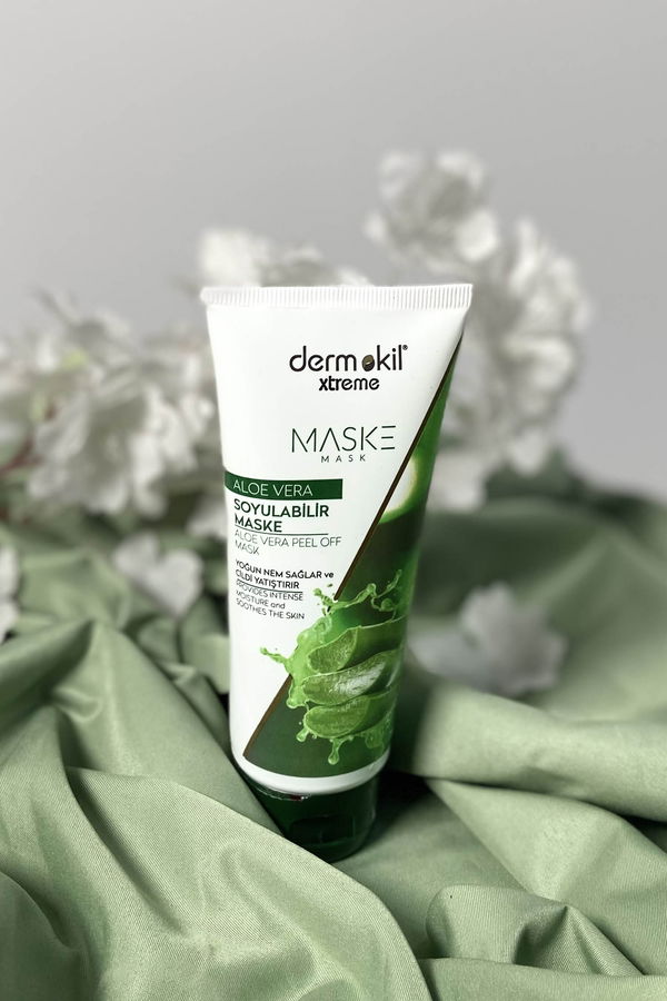 çok Renkli DERMOKİL Aloe Vera Soyulabilir Yüz Maskesi 75 ml  - 21745