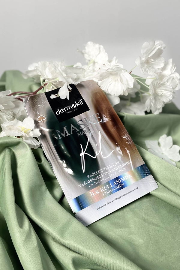 çok Renkli DERMOKİL Yağ Dengeleyici Arındırıcı Yüz Maskesi 15 ml - 21747 ÇOK RENKLİ