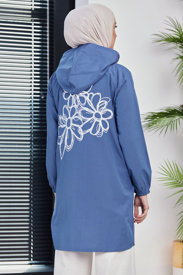 FERMUARLI HIRKA Petrol - 3554