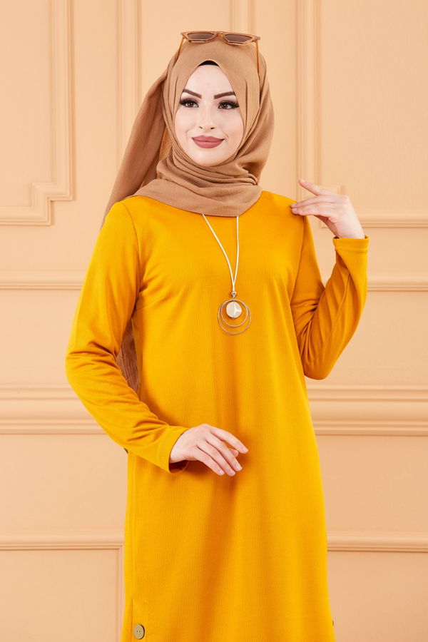 TUNIK PANTOLON Sarı - 3516