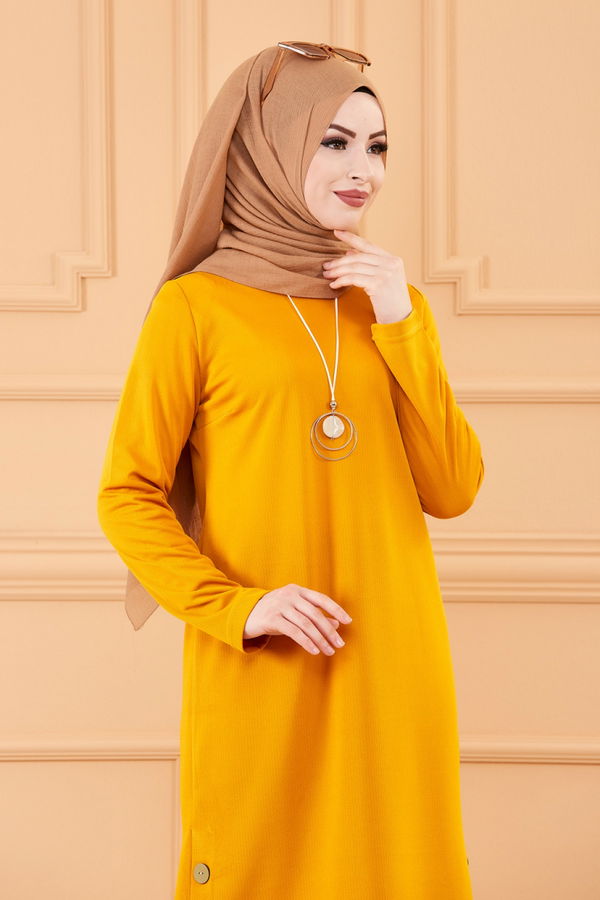 TUNIK PANTOLON Sarı - 3516