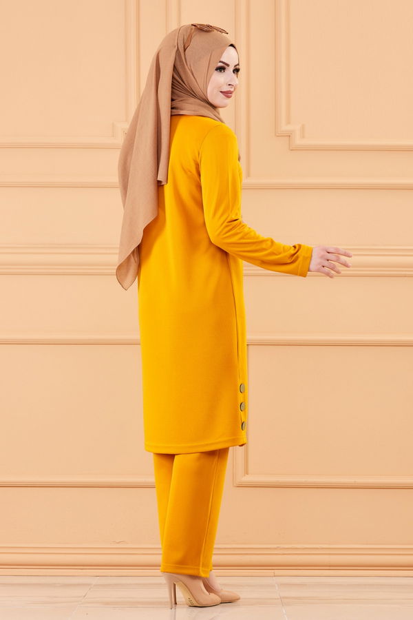 TUNIK PANTOLON Sarı - 3516