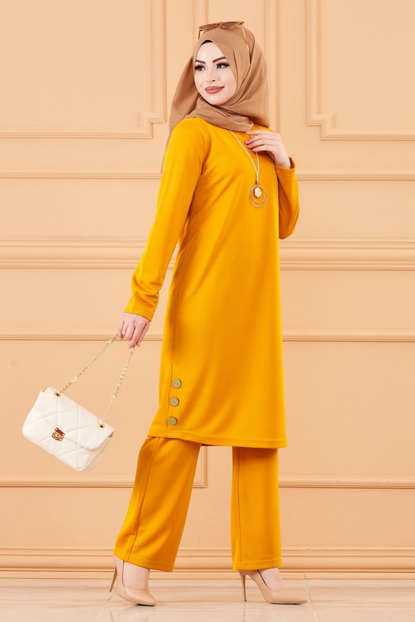 TUNIK PANTOLON Sarı - 3516