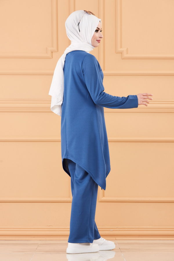 TUNIK PANTOLON Mavi - 3664 MAVİ