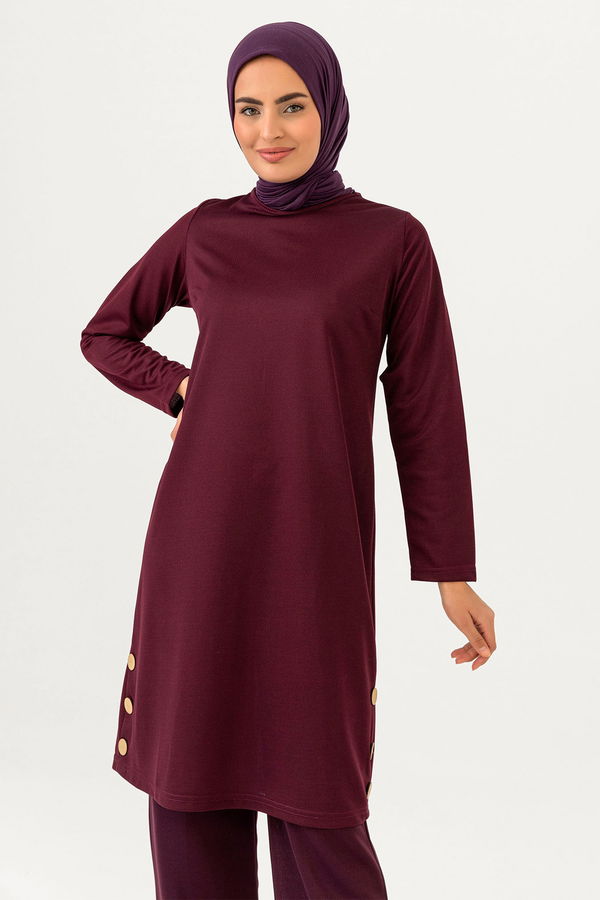 TUNIK PANTOLON Mürdüm - 3516