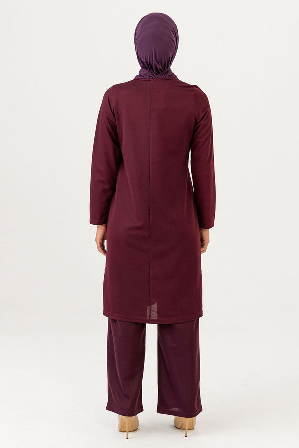 TUNIK PANTOLON Mürdüm - 3516