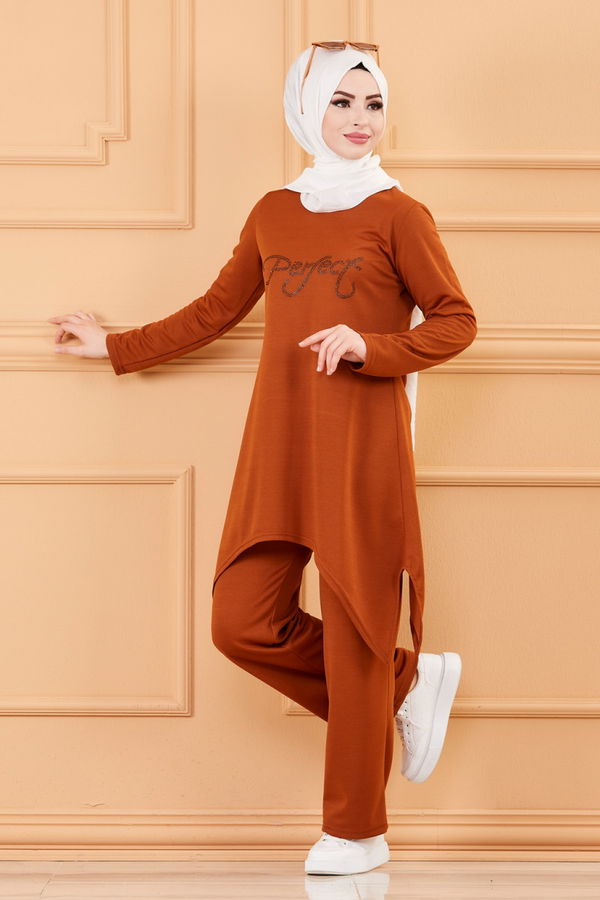 TUNIK PANTOLON Kiremit - 3664