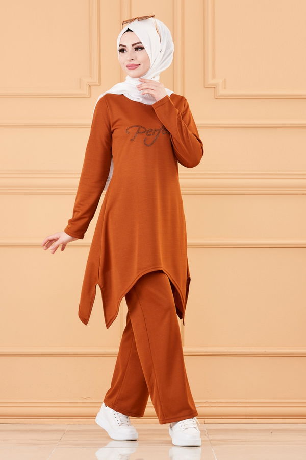 TUNIK PANTOLON Kiremit - 3664