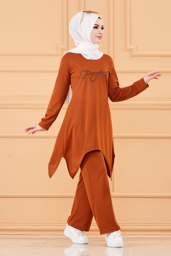 TUNIK PANTOLON Kiremit - 3664