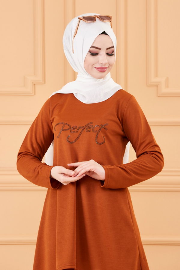 TUNIK PANTOLON Kiremit - 3664