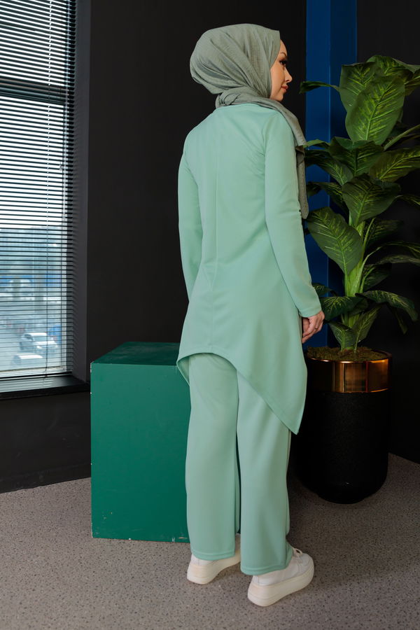 TUNIK PANTOLON Yeşil - 3664