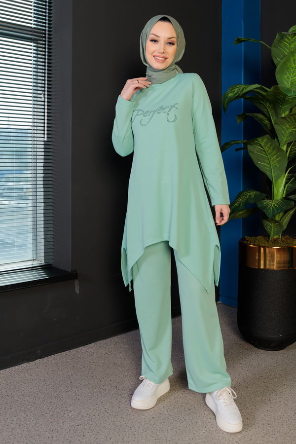 TUNIK PANTOLON Yeşil - 3664