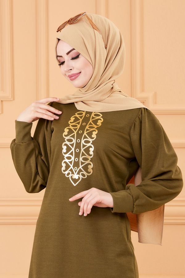 TUNIK PANTOLON Haki - 3645