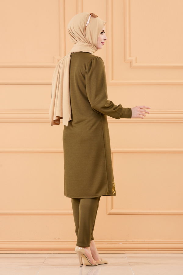 TUNIK PANTOLON Haki - 3645