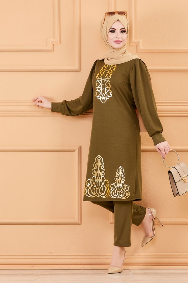 TUNIK PANTOLON Haki - 3645