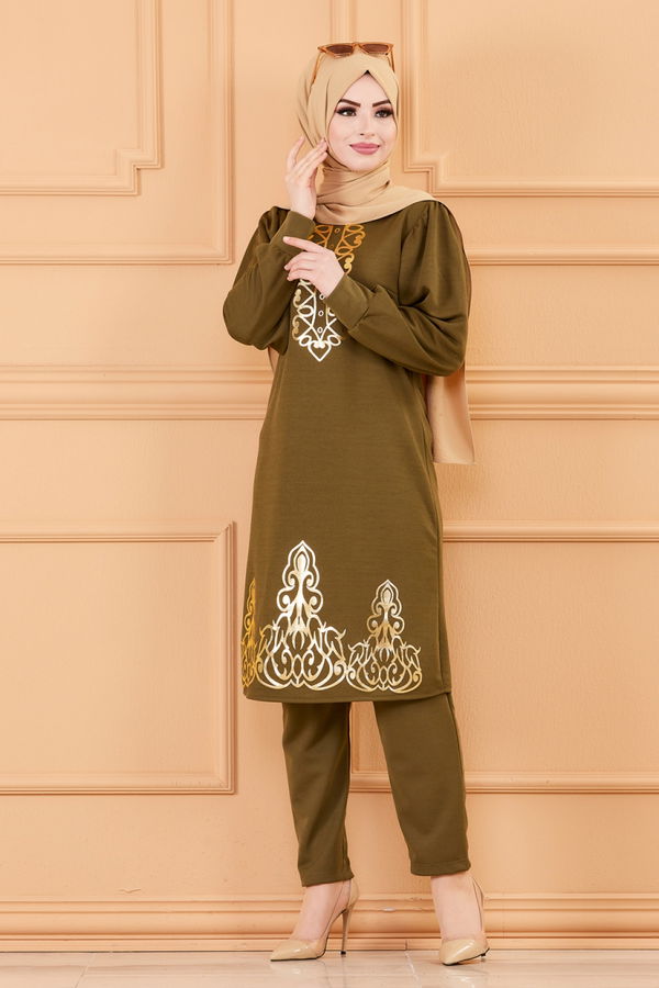 TUNIK PANTOLON Haki - 3645