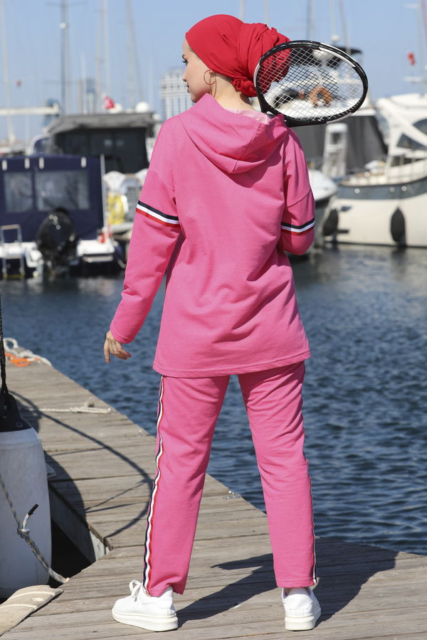 Tunık Pantolon Pembe - 2796