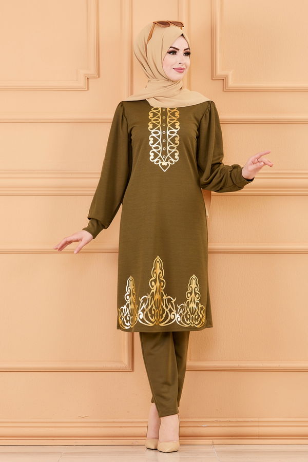 TUNIK PANTOLON Haki - 3645