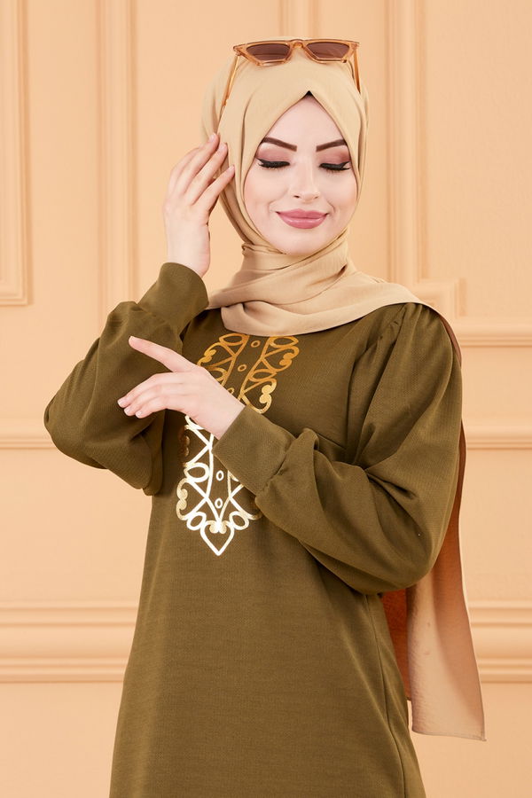 TUNIK PANTOLON Haki - 3645