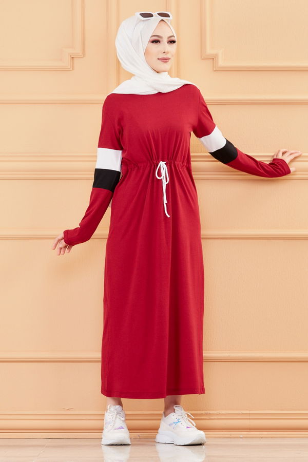 ELBISE Bordo - 3562