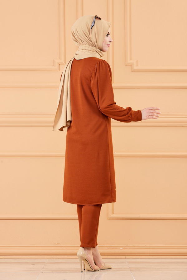 TUNIK PANTOLON Kiremit - 3645