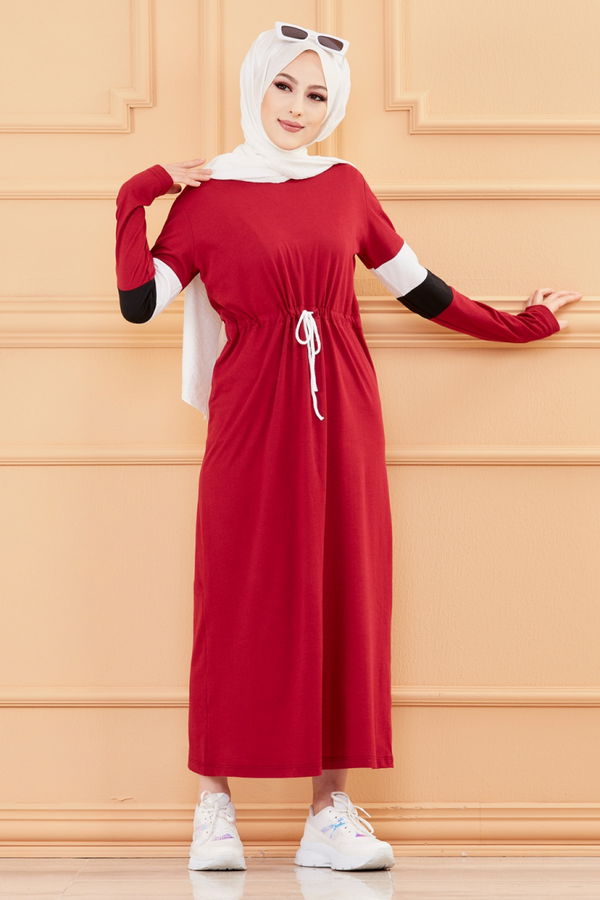 ELBISE Bordo - 3562