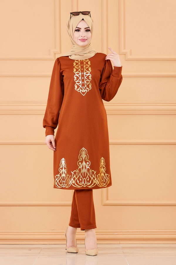 TUNIK PANTOLON Kiremit - 3645