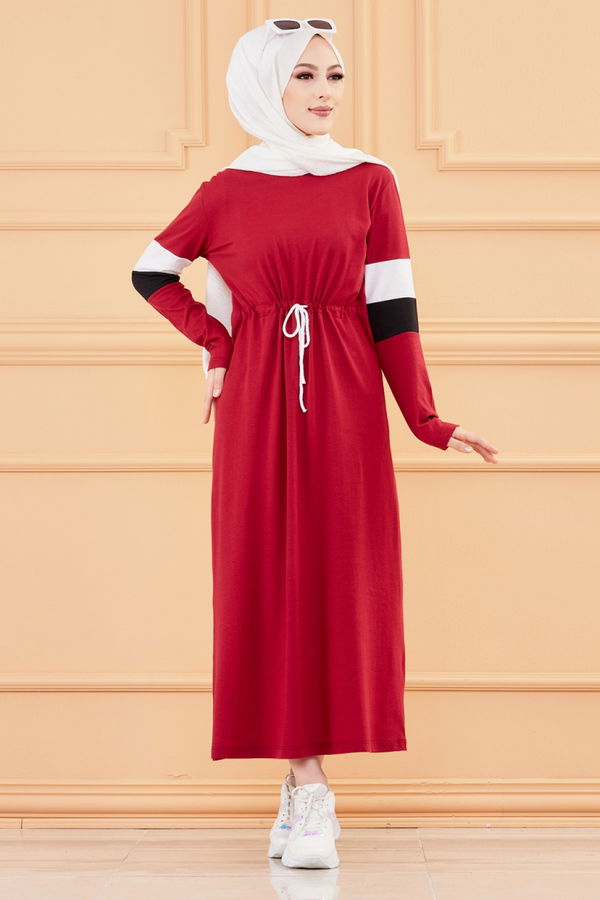 ELBISE Bordo - 3562