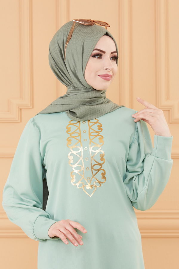 TUNIK PANTOLON Yeşil - 3645
