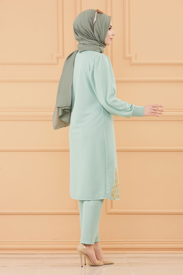 TUNIK PANTOLON Yeşil - 3645