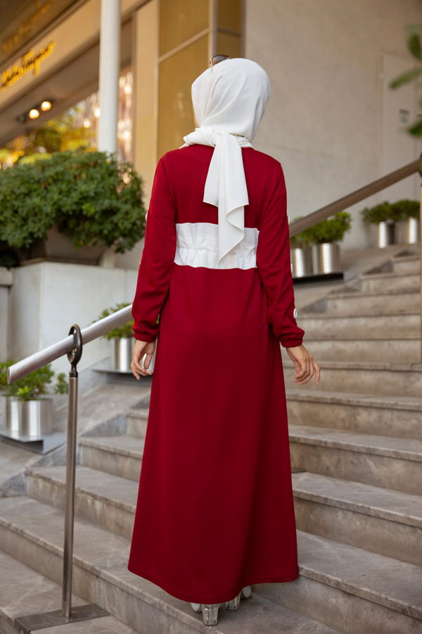 ELBISE Bordo - 3280 BORDO