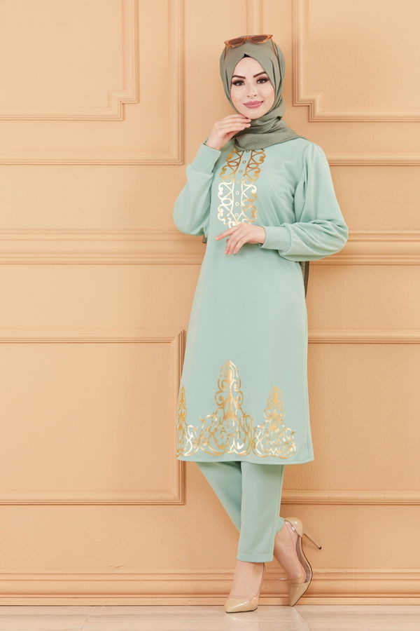 TUNIK PANTOLON Yeşil - 3645