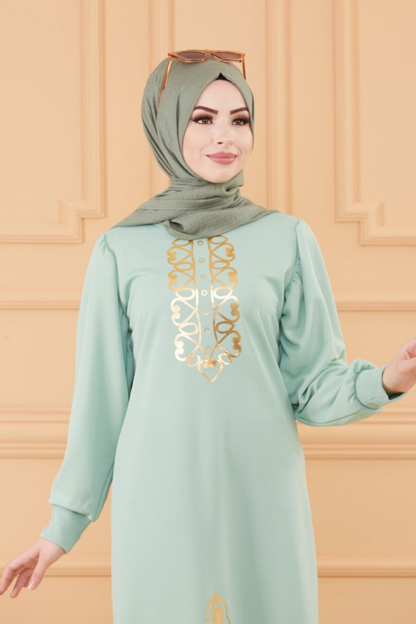 TUNIK PANTOLON Yeşil - 3645