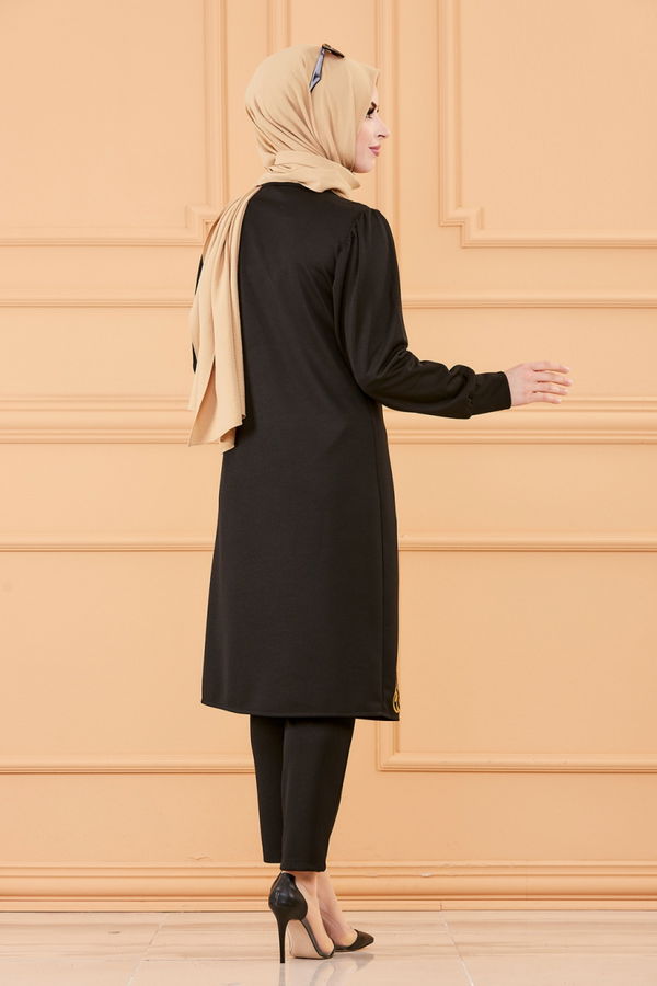 TUNIK PANTOLON Siyah - 3645