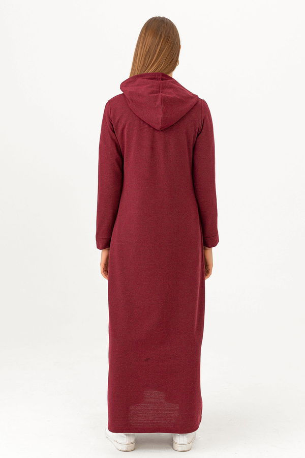 ELBISE Bordo - 3360 BORDO