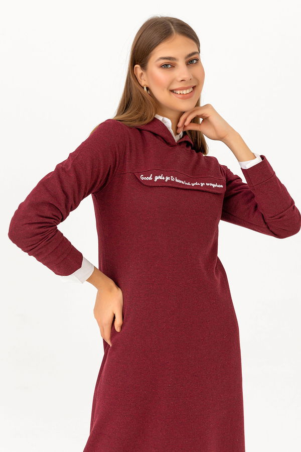 ELBISE Bordo - 3360 BORDO