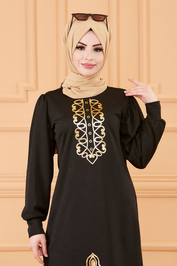 TUNIK PANTOLON Siyah - 3645