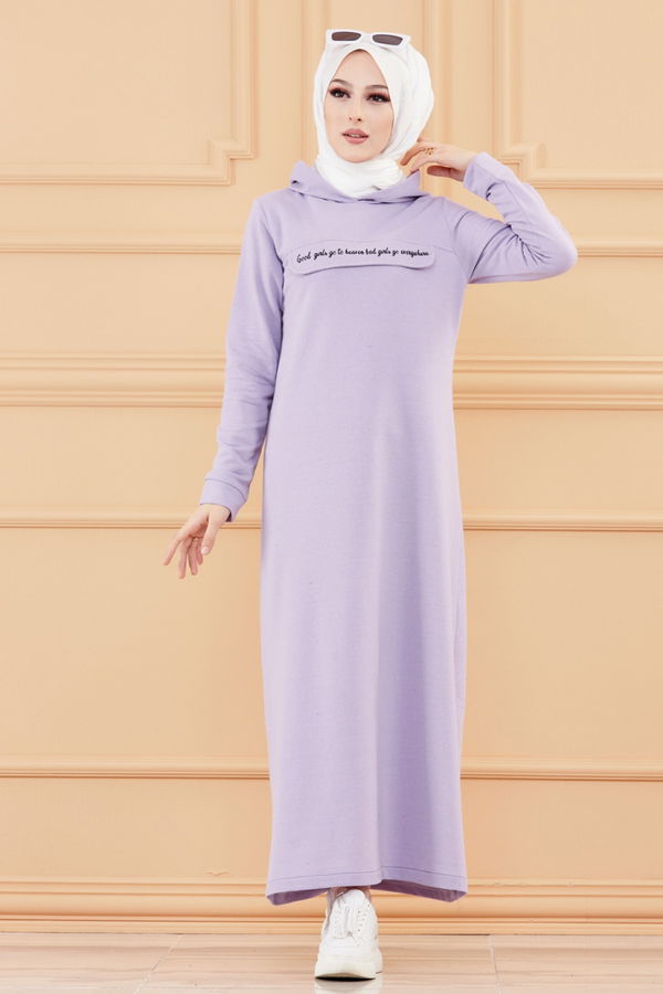 ELBISE Lila - 3360 LİLA