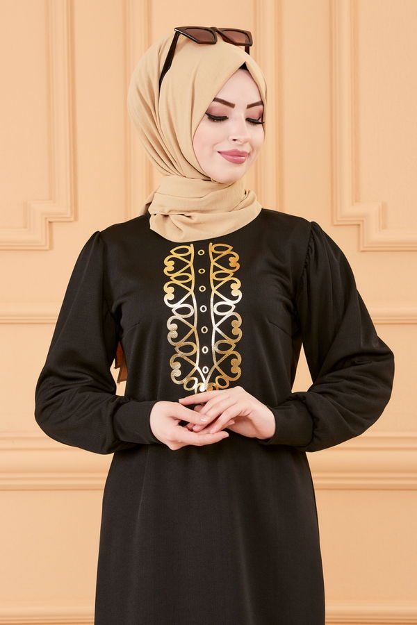 TUNIK PANTOLON Siyah - 3645