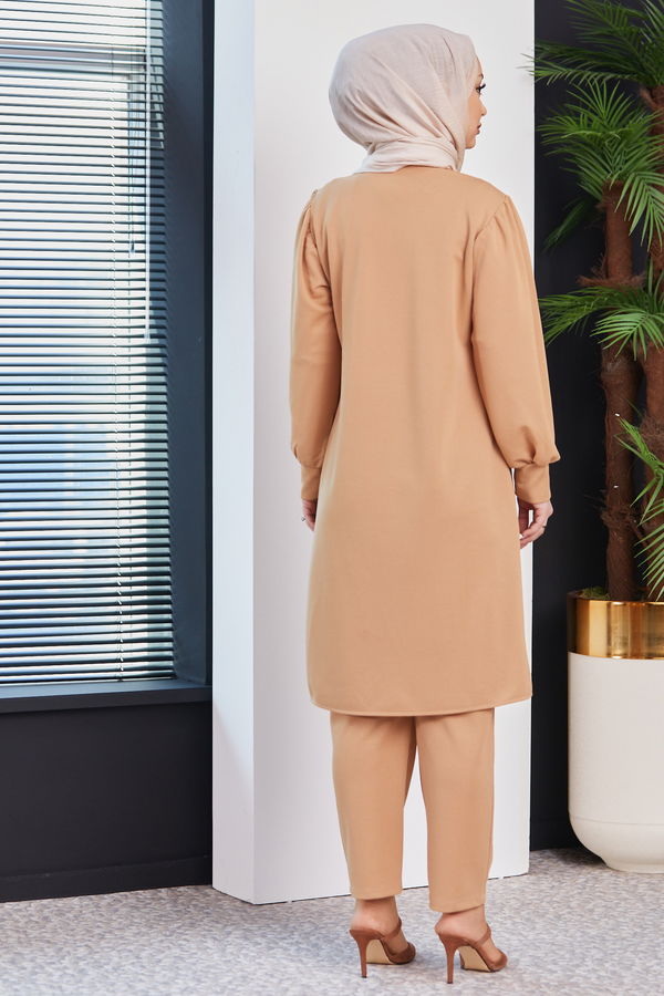 TUNIK PANTOLON Vizon - 3645