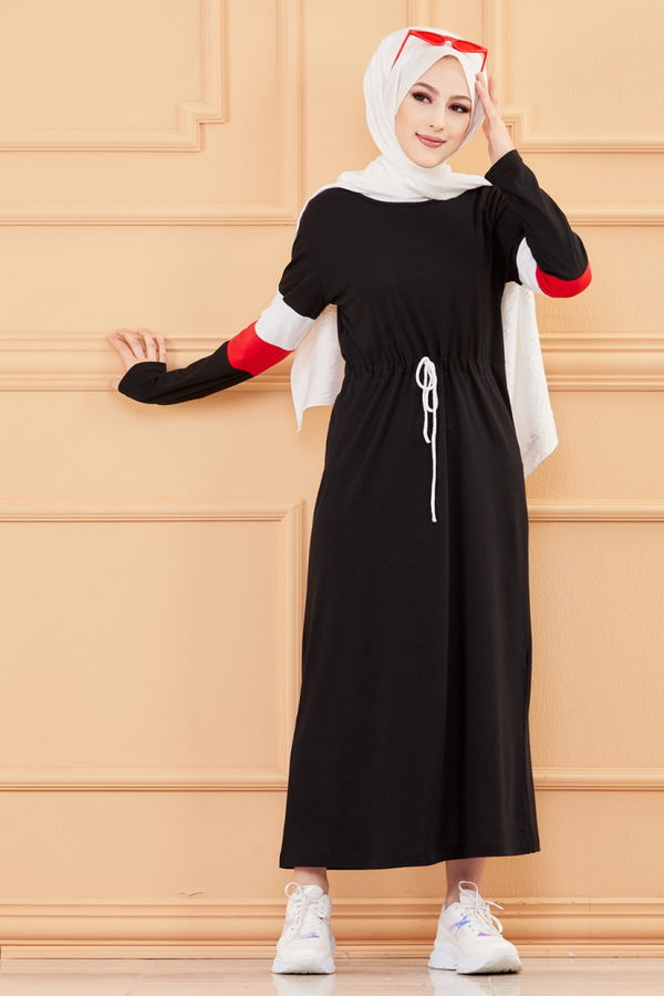 ELBISE Siyah - 3562 SİYAH