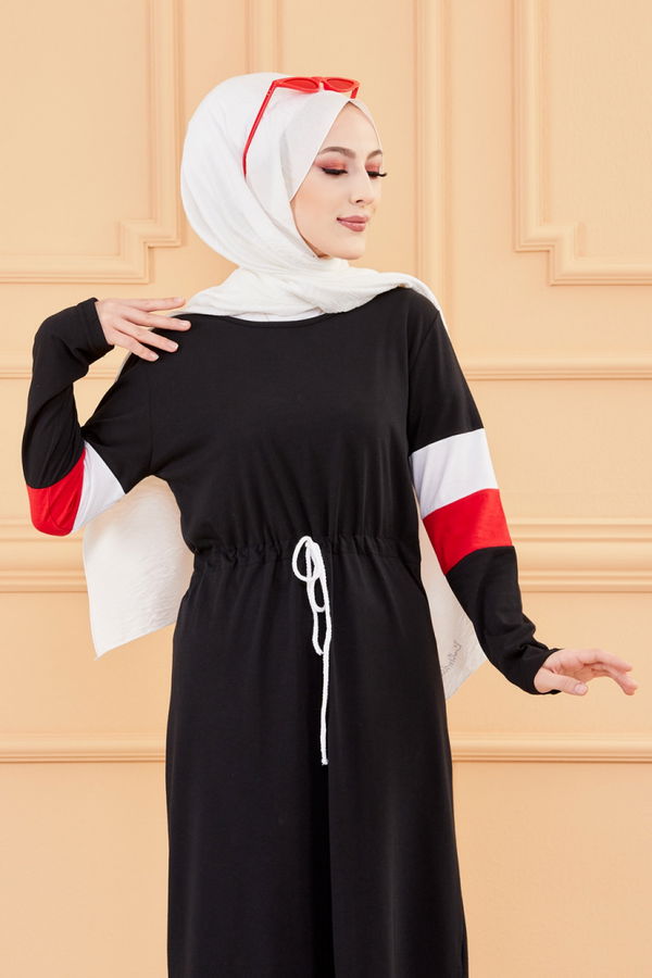 ELBISE Siyah - 3562 SİYAH