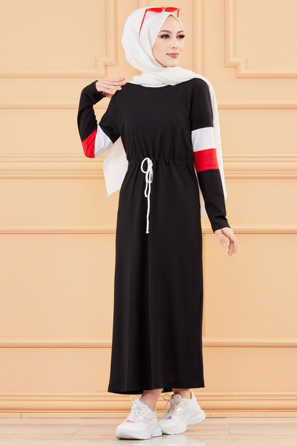 ELBISE Siyah - 3562 SİYAH