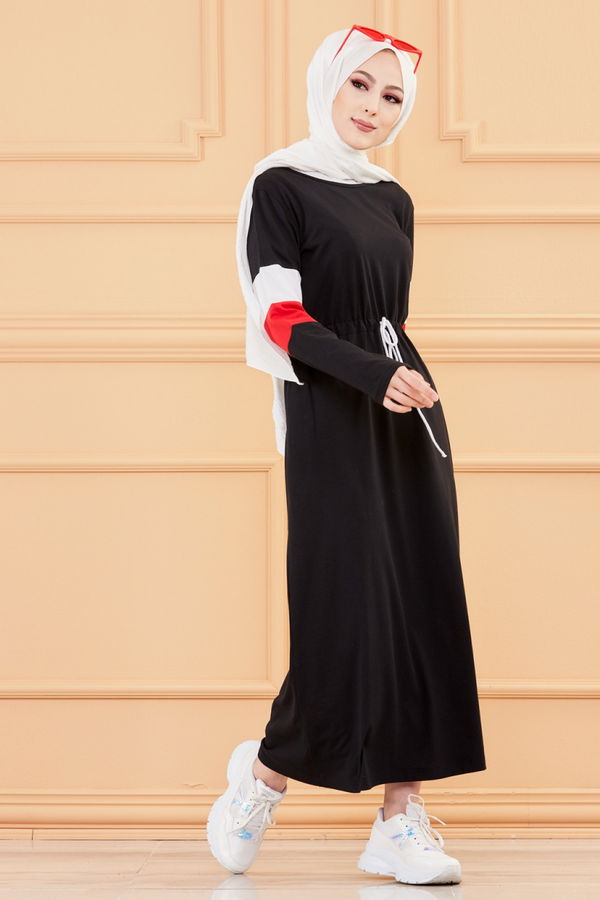 ELBISE Siyah - 3562 SİYAH