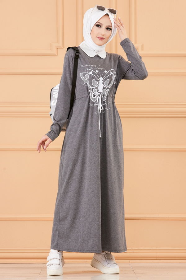 ELBISE Antrasit - 3676 ANTRASİT
