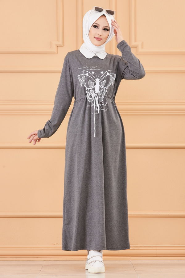 ELBISE Antrasit - 3676 ANTRASİT