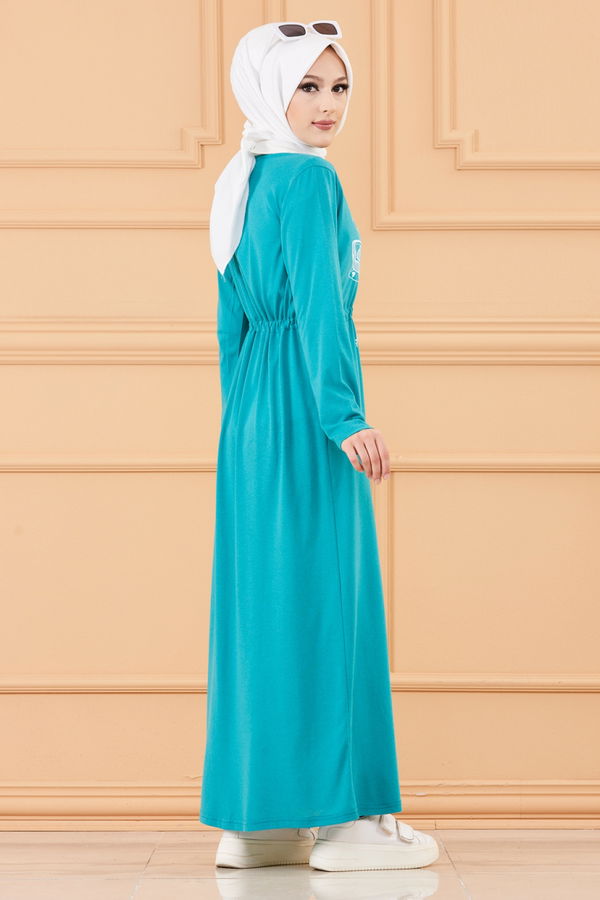 ELBISE Yeşil - 3676 YEŞİL