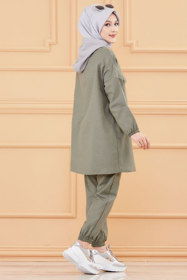 Tunık Pantolon Haki - 3535 HAKİ